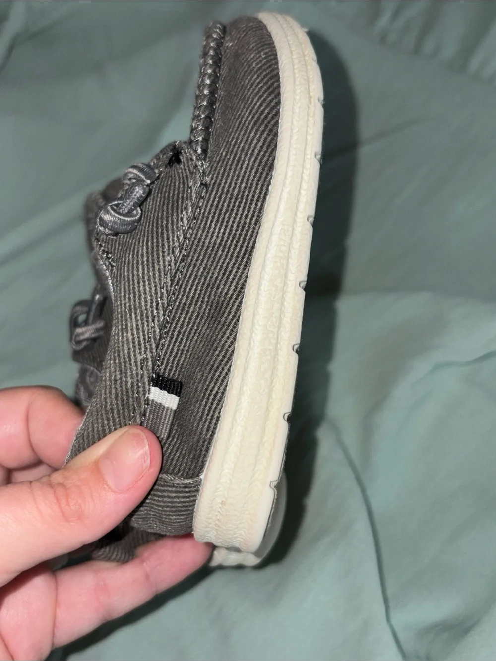 Cat & Jack toddler' Gray Shoes